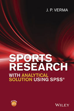 Verma, J. P. - Sports Research with Analytical Solution using SPSS, ebook