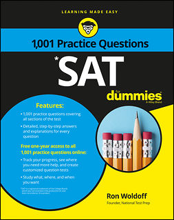 Woldoff, Ron - SAT: 1,001 Practice Questions For Dummies, ebook