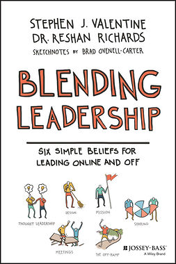 Ovenell-Carter, Brad - Blending Leadership: Six Simple Beliefs for Leading Online and Off, e-kirja