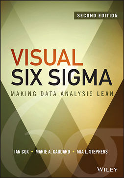 Cox, Ian - Visual Six Sigma: Making Data Analysis Lean, e-kirja