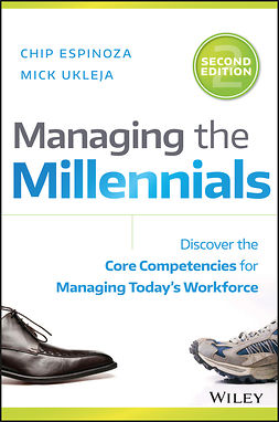 Espinoza, Chip - Managing the Millennials: Discover the Core Competencies for Managing Today's Workforce, e-bok