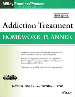 Finley, James R. - Addiction Treatment Homework Planner, ebook