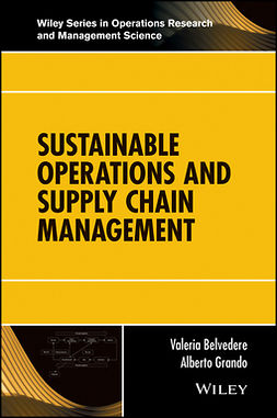 Belvedere, Valeria - Sustainable Operations and Supply Chain Management, ebook
