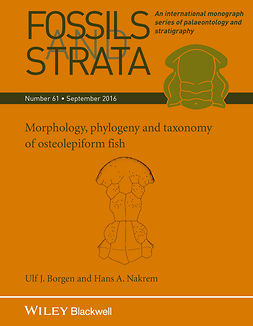 Borgen, Ulf J. - Morphology, Phylogeny and Taxonomy of Osteolepiform Fish, ebook