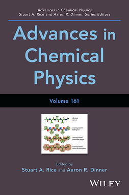 Dinner, Aaron R. - Advances in Chemical Physics, e-kirja