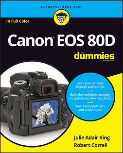 King, Julie Adair - Canon EOS 80D For Dummies, ebook