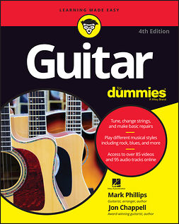 Phillips, Mark - Guitar For Dummies, e-kirja