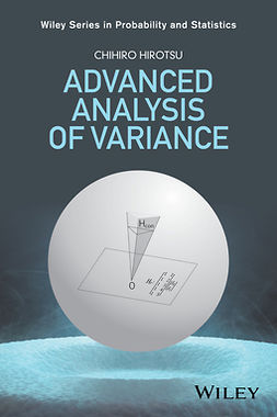 Hirotsu, Chihiro - Advanced Analysis of Variance, ebook