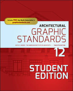 Hedges, Keith E. - Architectural Graphic Standards, e-bok