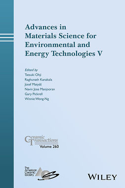 Ohji, Tatsuki - Advances in Materials Science for Environmental and Energy Technologies V: Ceramic Transactions, Volume 260, e-kirja