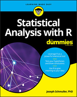 Schmuller, Joseph - Statistical Analysis with R For Dummies, ebook