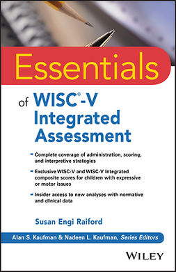 Raiford, Susan Engi - Essentials of WISC-V Integrated Assessment, ebook
