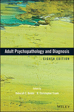 Beidel, Deborah C. - Adult Psychopathology and Diagnosis, e-bok
