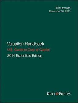 Grabowski, Roger J. - Valuation Handbook: U.S. Guide to Cost of Capital 2014, ebook