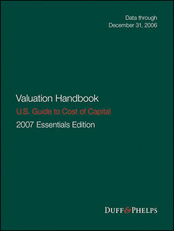 Grabowski, Roger J. - Valuation Handbook: Guide to Cost of Capital 2007, ebook