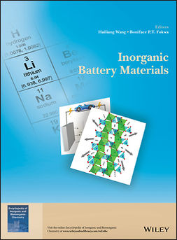 Fokwa, Boniface P. T. - Inorganic Battery Materials, e-bok