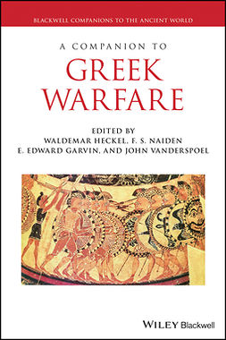Heckel, Waldemar - A Companion to Greek Warfare, ebook