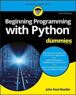 Mueller, John Paul - Beginning Programming with Python For Dummies, ebook