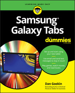 Gookin, Dan - Samsung Galaxy Tabs For Dummies, e-kirja