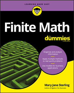 Sterling, Mary Jane - Finite Math For Dummies, e-kirja
