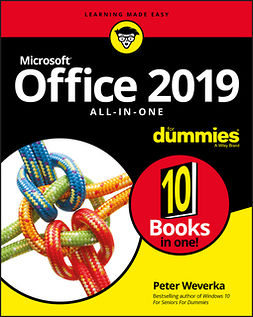 Weverka, Peter - Office 2019 All-in-One For Dummies, e-kirja
