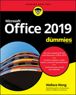 Wang, Wallace - Office 2019 For Dummies, e-bok