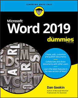 Gookin, Dan - Word 2019 For Dummies, e-bok