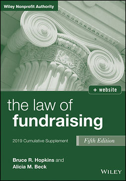Hopkins, Bruce R. - The Law of Fundraising: 2019 Cumulative Supplement, ebook