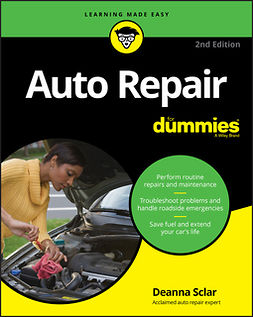 Sclar, Deanna - Auto Repair For Dummies, e-bok