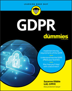 Dibble, Suzanne - GDPR For Dummies, ebook