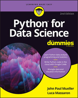 Mueller, John Paul - Python for Data Science For Dummies, e-bok