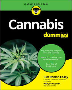 Casey, Kim Ronkin - Cannabis For Dummies, e-kirja