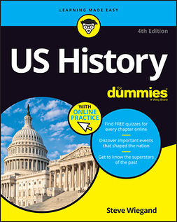 Wiegand, Steve - U.S. History For Dummies, e-bok