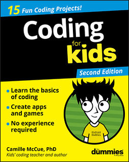 McCue, Camille - Coding For Kids For Dummies, e-bok