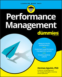 Aguinis, Herman - Performance Management For Dummies, ebook