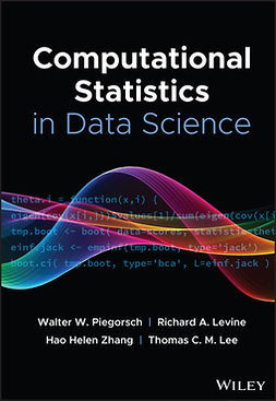 Piegorsch, Walter W. - Computational Statistics in Data Science, ebook