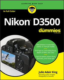 King, Julie Adair - Nikon D3500 For Dummies, e-bok