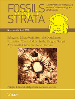 Liu, Pengju - Ediacaran Microfossils from the Doushantuo Formation Chert Nodules in the Yangtze Gorges Area, South China, and New Biozones, e-kirja