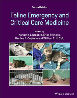 Drobatz, Kenneth J. - Feline Emergency and Critical Care Medicine, e-bok