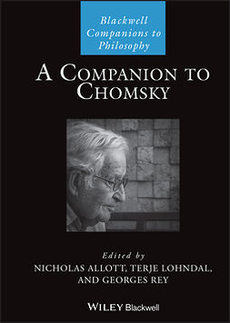 Allott, Nicholas - A Companion to Chomsky, ebook