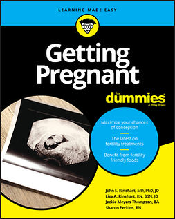 Meyers-Thompson, Jackie - Getting Pregnant For Dummies, ebook