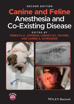 Johnson, Rebecca A. - Canine and Feline Anesthesia and Co-Existing Disease, e-kirja