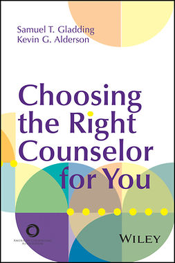 Alderson, Kevin G. - Choosing the Right Counselor For You, ebook