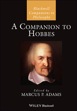 Adams, Marcus P. - A Companion to Hobbes, e-bok