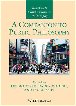 McIntyre, Lee - A Companion to Public Philosophy, e-kirja
