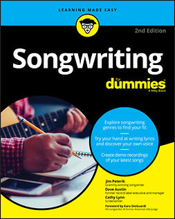 Peterik, Jim - Songwriting For Dummies, e-bok