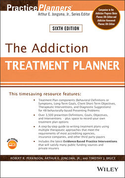 Jr., Arthur E. Jongsma, - The Addiction Treatment Planner, ebook