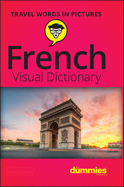  - French Visual Dictionary For Dummies, e-bok