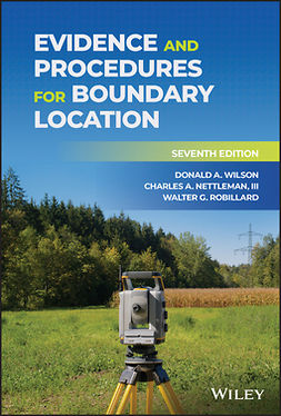 Nettleman, Charles A. - Evidence and Procedures for Boundary Location, ebook