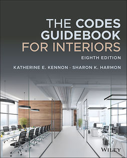 Kennon, Katherine E. - The Codes Guidebook for Interiors, e-kirja